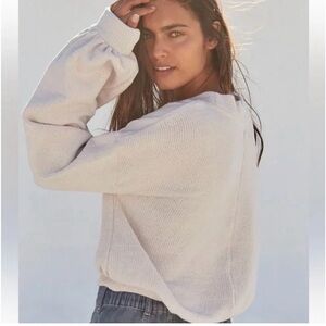 Free People Beach Happy Pullover